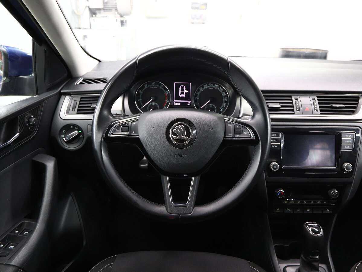 Б/У Шкода Рапид 2018 года. Фото: #16