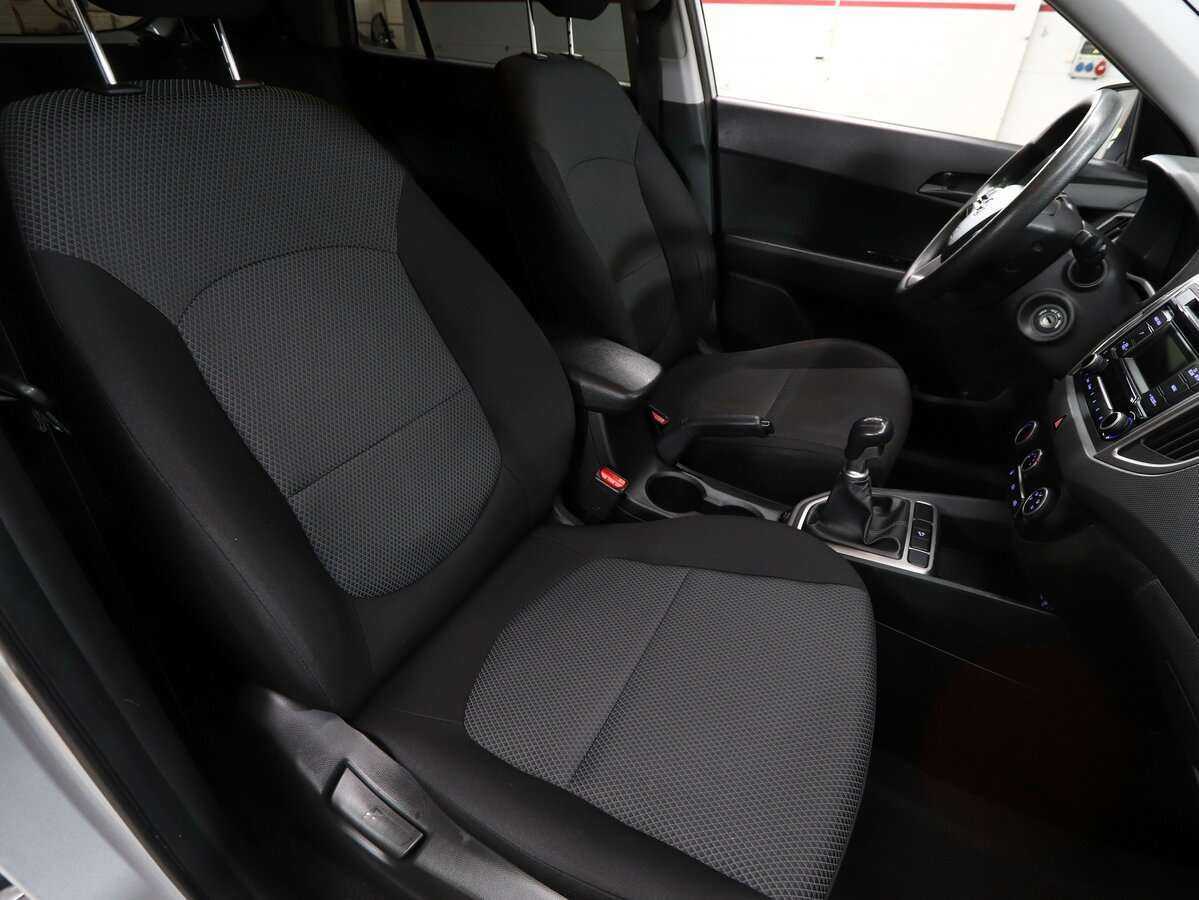 Б/У Хендай Крета 2018 года. Фото: #14