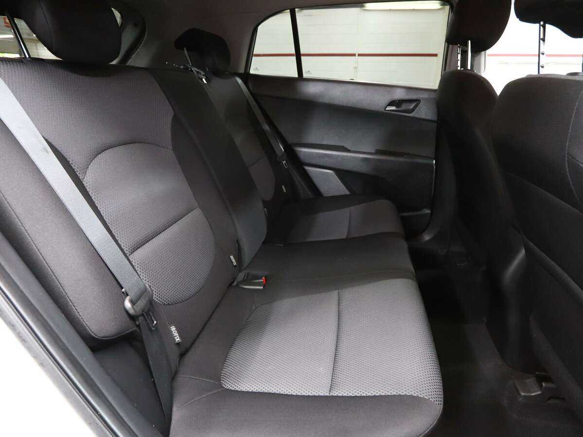 Б/У Хендай Крета 2018 года. Фото: #15