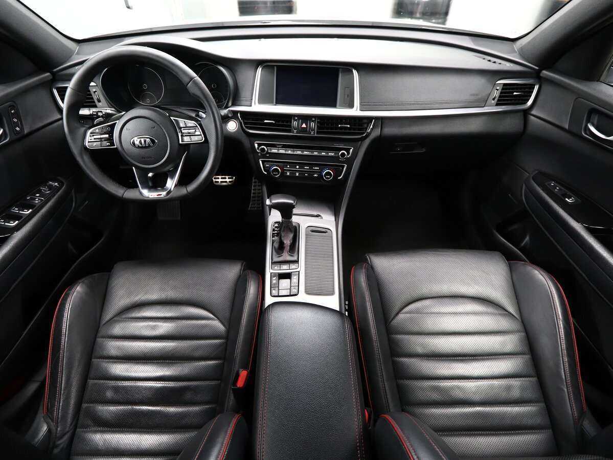 Kia Optima 2018 года с пробегом. Фото: #9