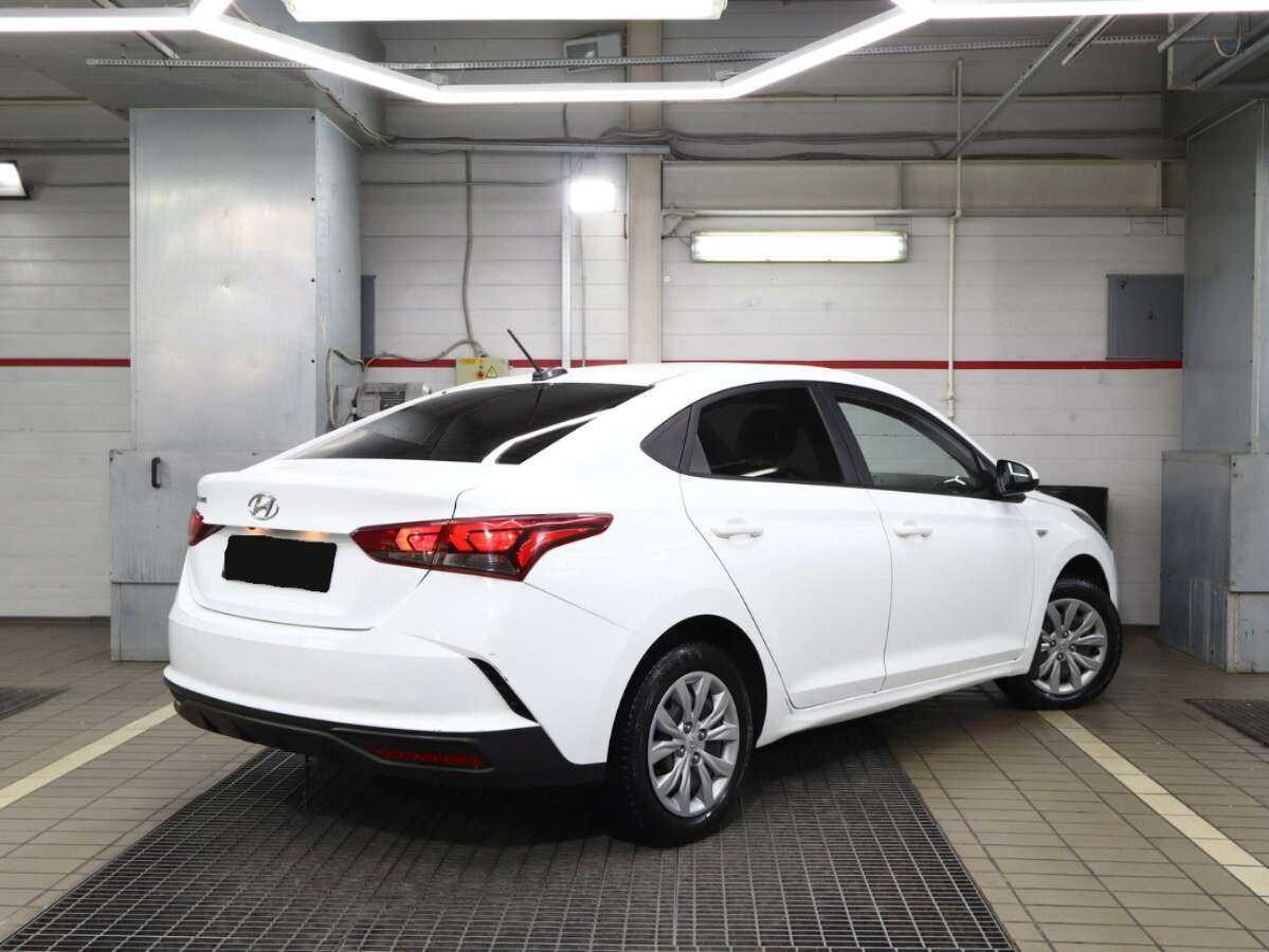 Б/У Хендай Солярис 2020 года. Фото: #1