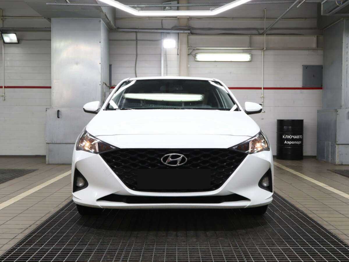 Б/У Хендай Солярис 2020 года. Фото: #2
