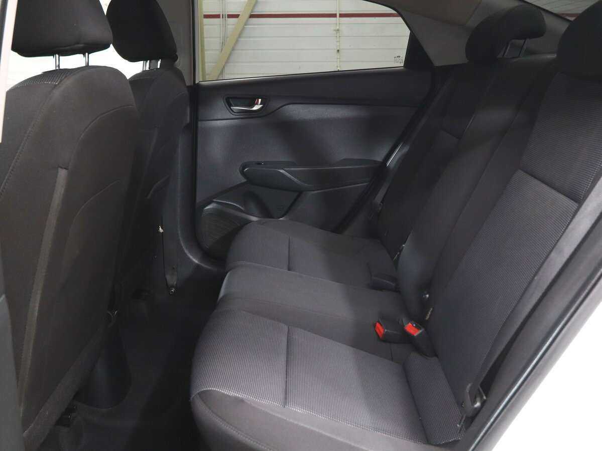 Б/У Хендай Солярис 2020 года. Фото: #12