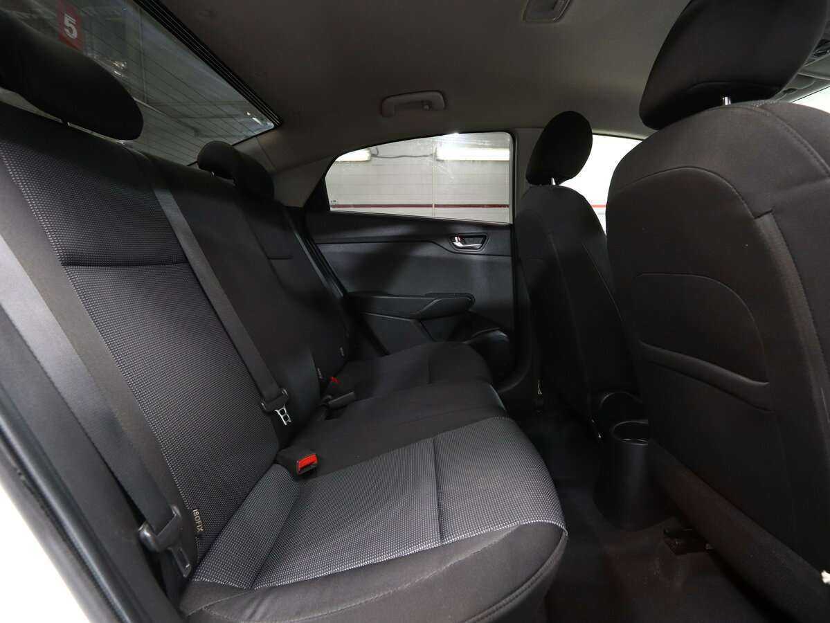 Б/У Хендай Солярис 2020 года. Фото: #15