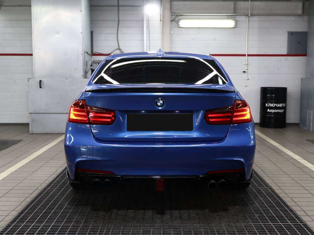 BMW 3 серии 2013 года с пробегом. Фото: #4