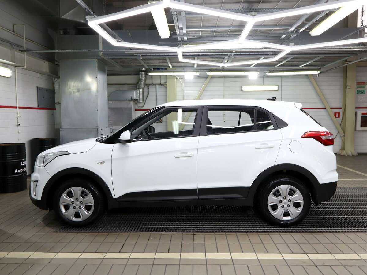 Б/У Хендай Крета 2017 года. Фото: #5