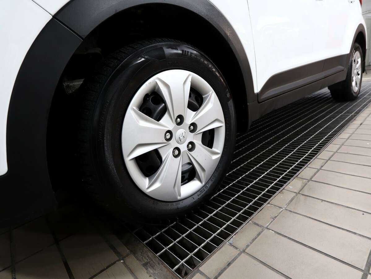 Б/У Хендай Крета 2017 года. Фото: #13