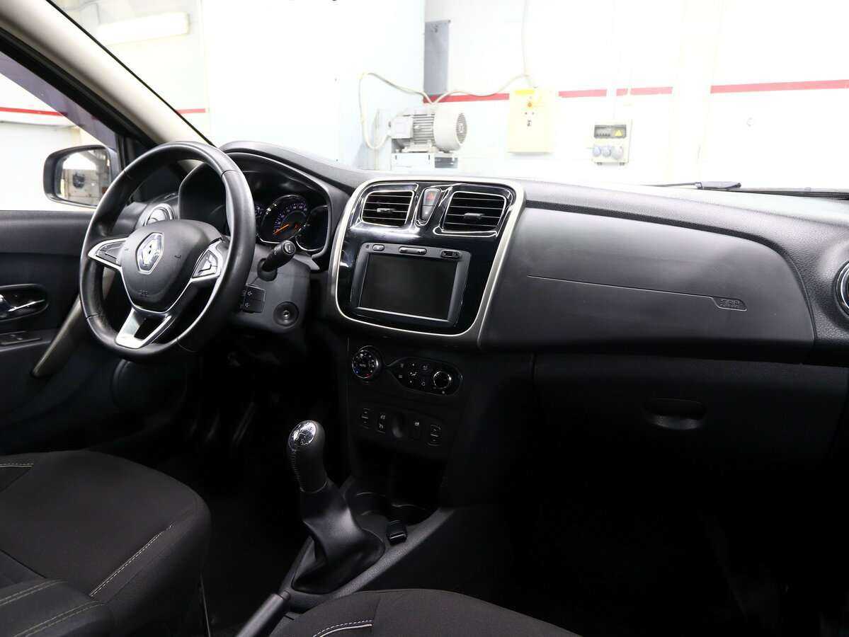 Б/У Рено Сандеро 2020 года. Фото: #9