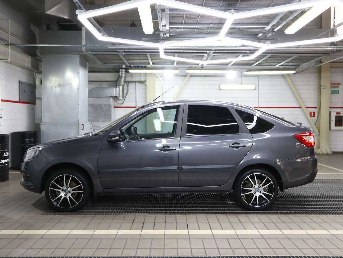 Б/У Лада (ВАЗ) Гранта 2020 года. Фото: #6