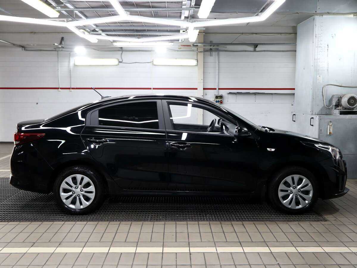 Б/У Киа Рио 2020 года. Фото: #2