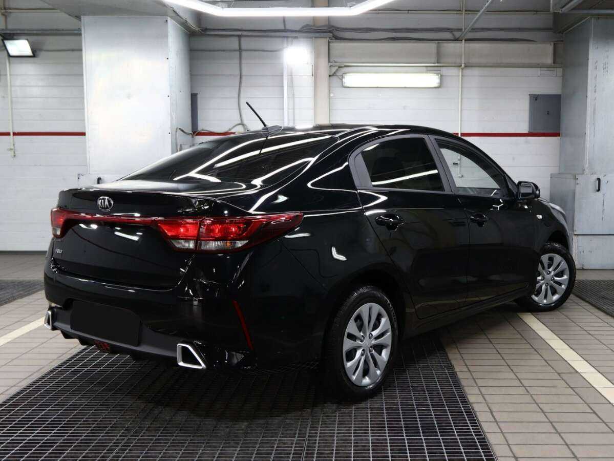 Б/У Киа Рио 2020 года. Фото: #3