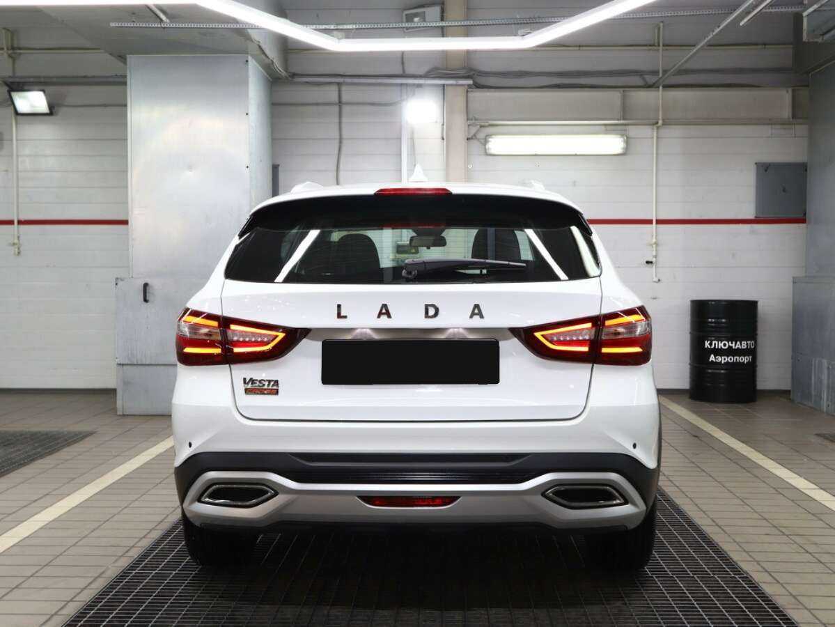 Lada (ВАЗ) Vesta 2023 года с пробегом. Фото: #3