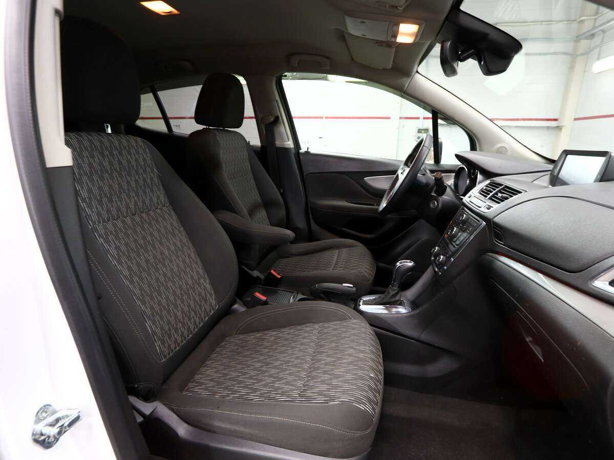 Б/У Опель Мокка 2013 года. Фото: #9