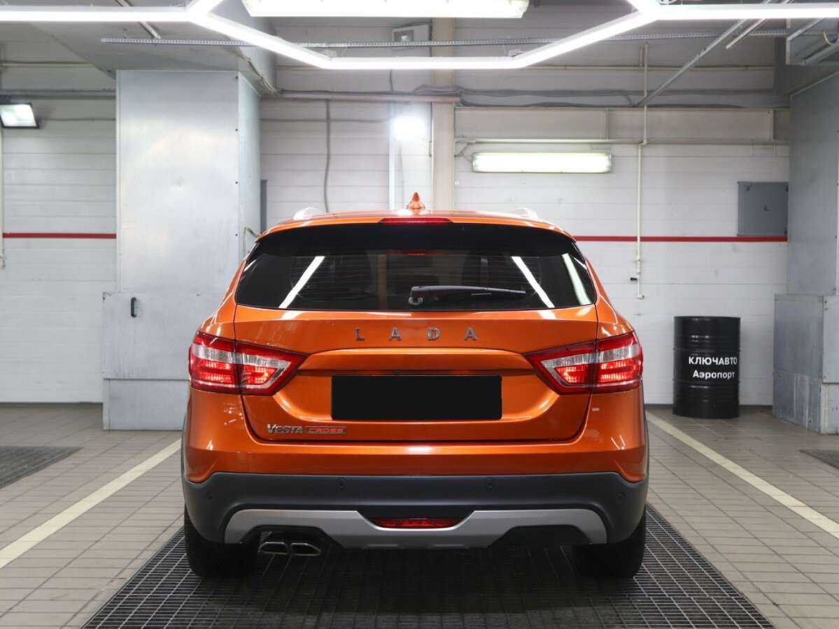 Б/У Лада (ВАЗ) Веста 2021 года. Фото: #3