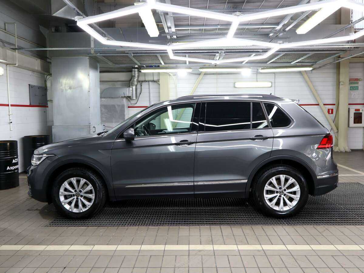 Volkswagen Tiguan 2021 года с пробегом. Фото: #2
