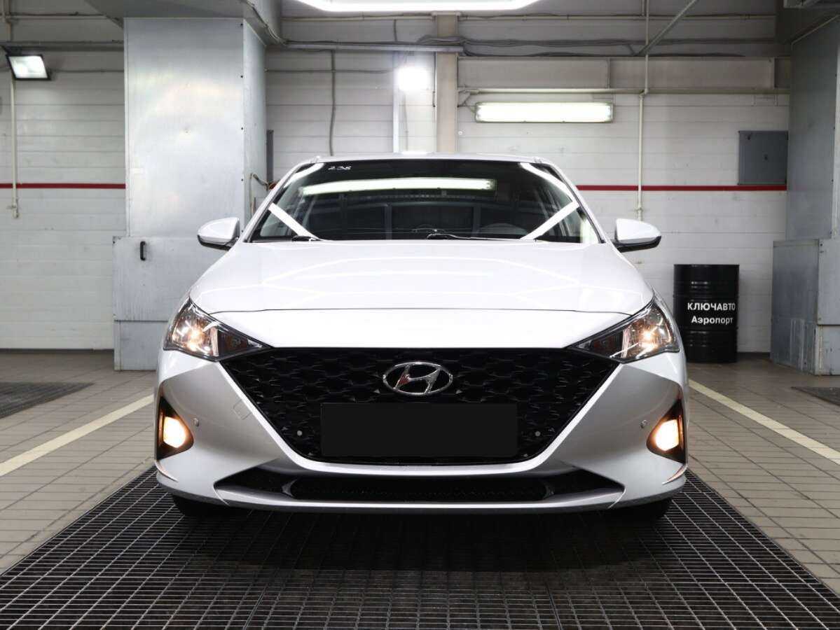 Б/У Хендай Солярис 2021 года. Фото: #1