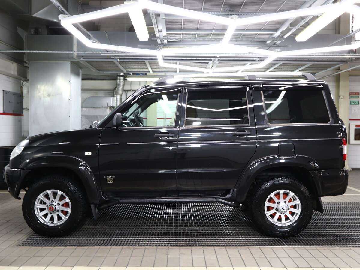 Б/У УАЗ Патриот 2014 года. Фото: #3