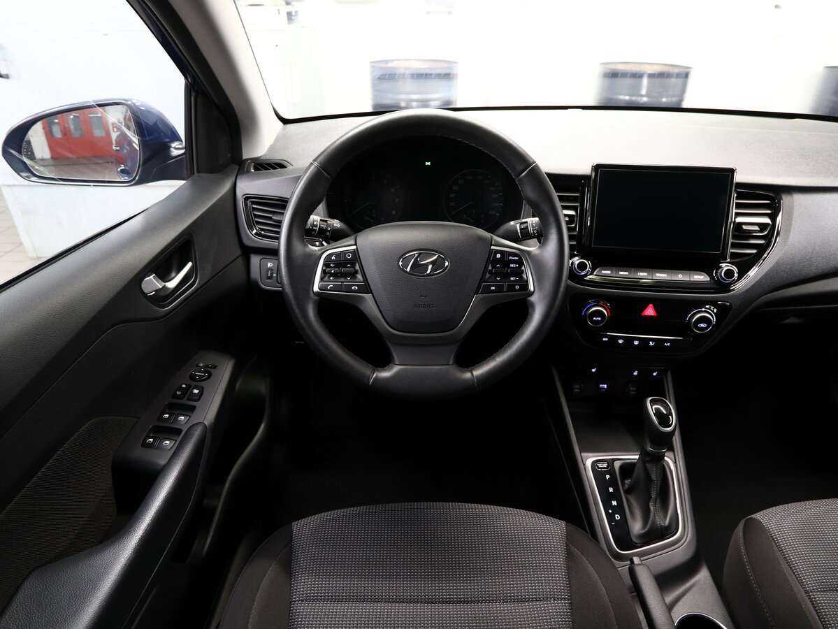 Б/У Хендай Солярис 2022 года. Фото: #10