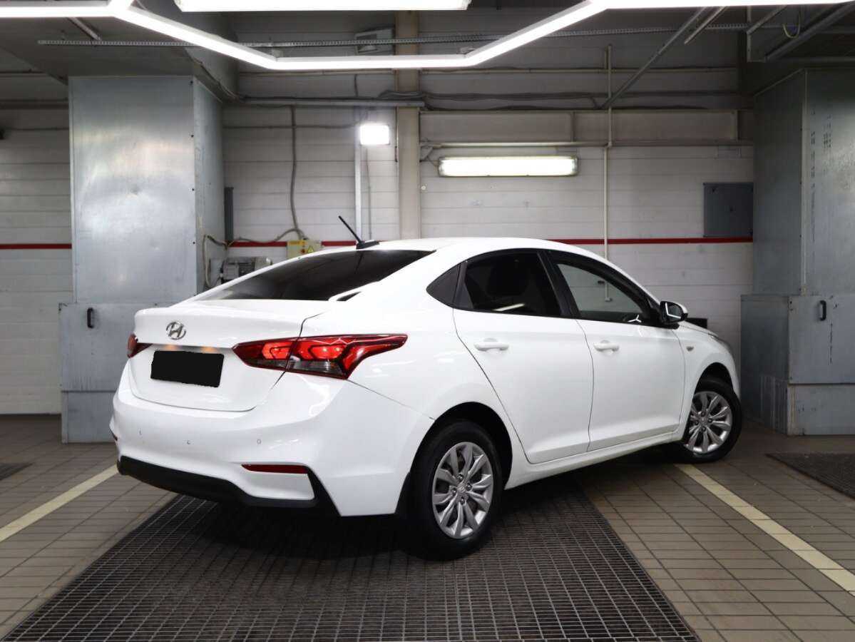 Б/У Хендай Солярис 2018 года. Фото: #1