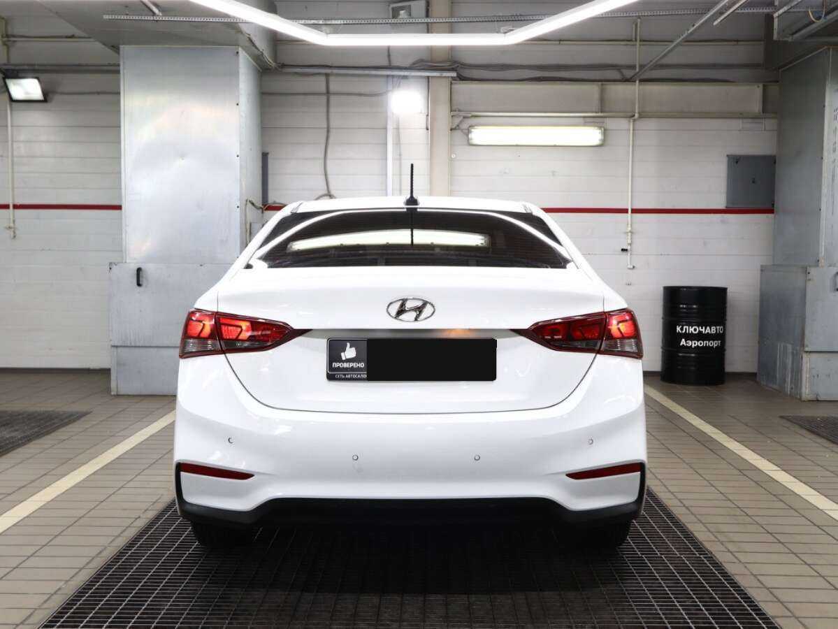 Б/У Хендай Солярис 2018 года. Фото: #3