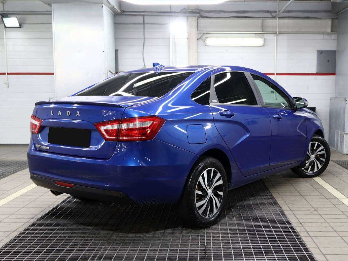 Б/У Лада (ВАЗ) Веста 2020 года. Фото: #4