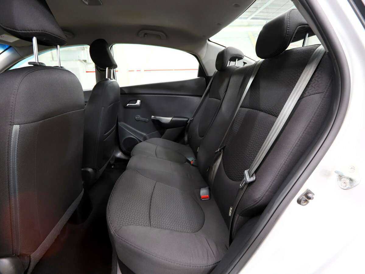 Б/У Киа Рио 2016 года. Фото: #16