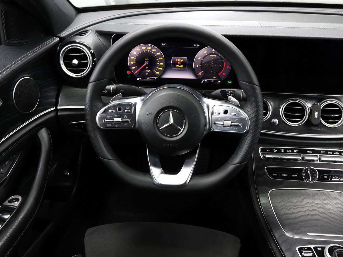 Mercedes-Benz E-Класс 2018 года с пробегом. Фото: #10