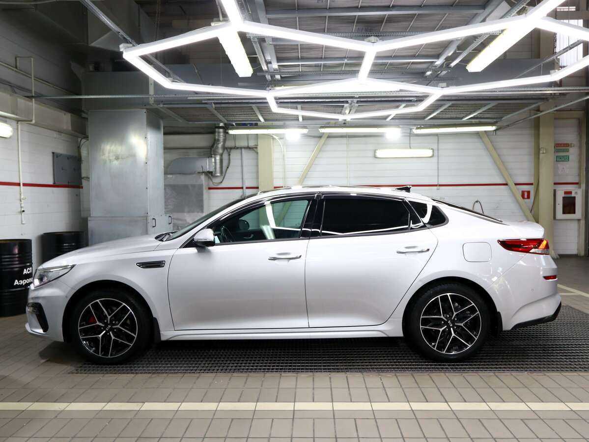 Kia Optima 2019 года с пробегом. Фото: #5