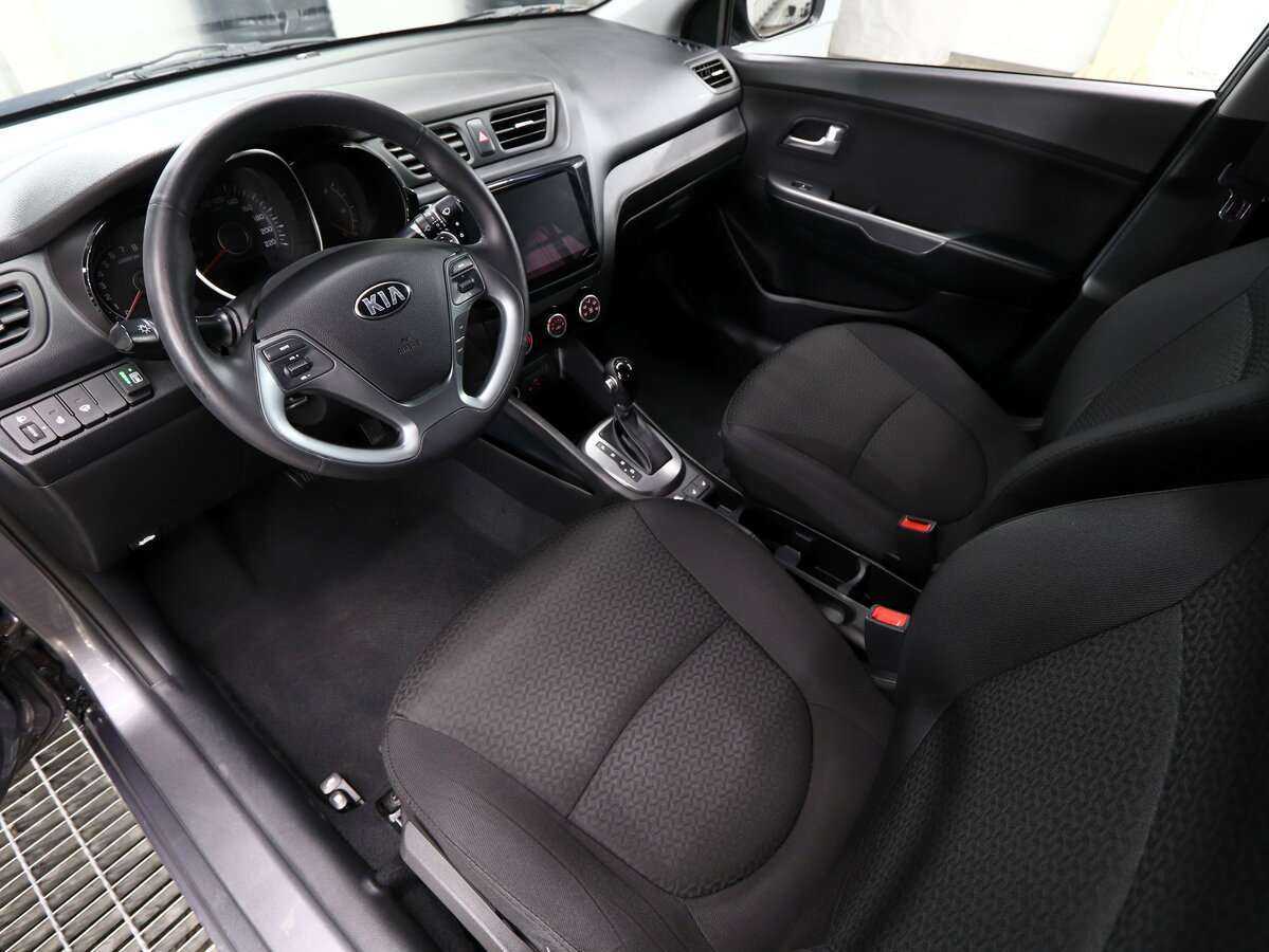 Б/У Киа Рио 2016 года. Фото: #6