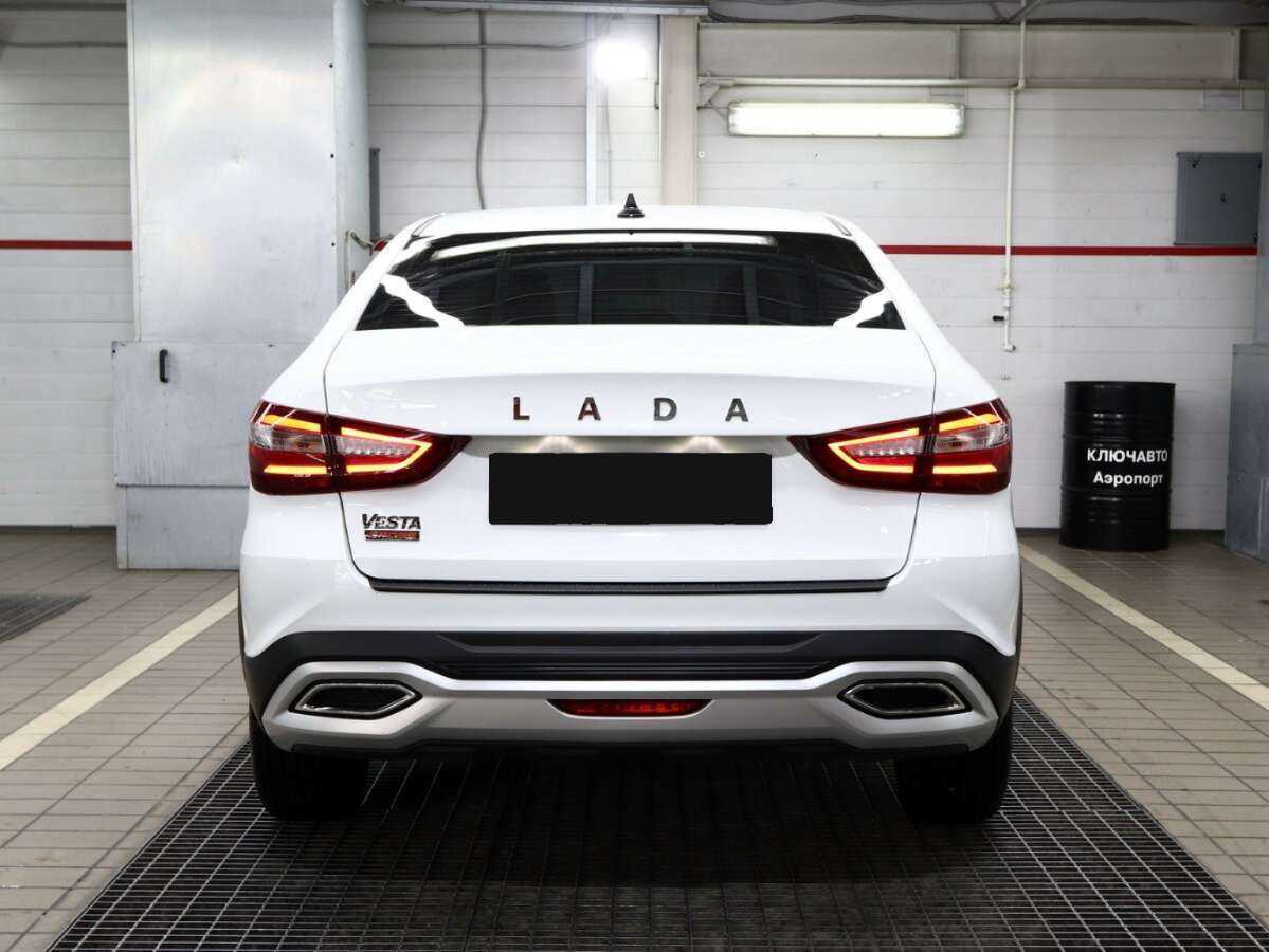 Lada (ВАЗ) Vesta 2023 года с пробегом. Фото: #4