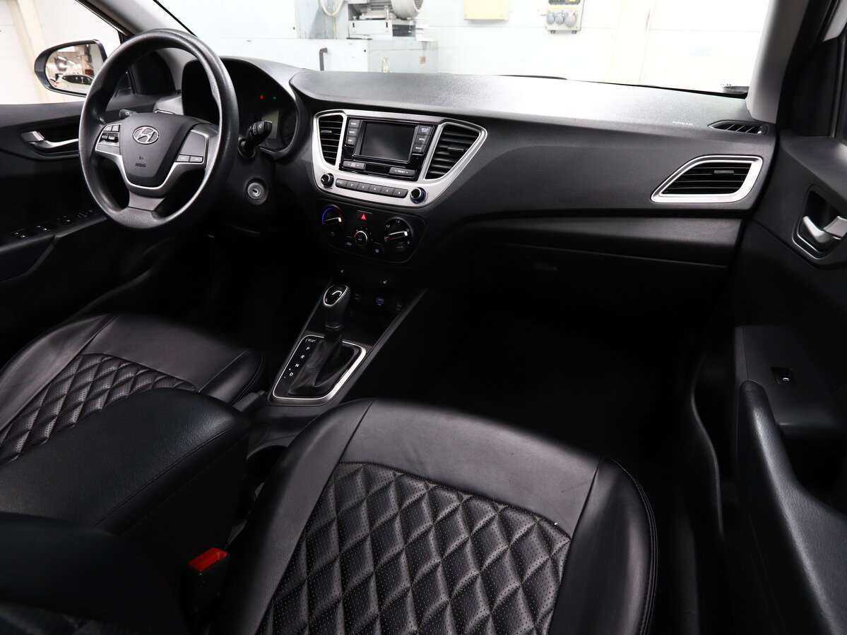 Б/У Хендай Солярис 2019 года. Фото: #7