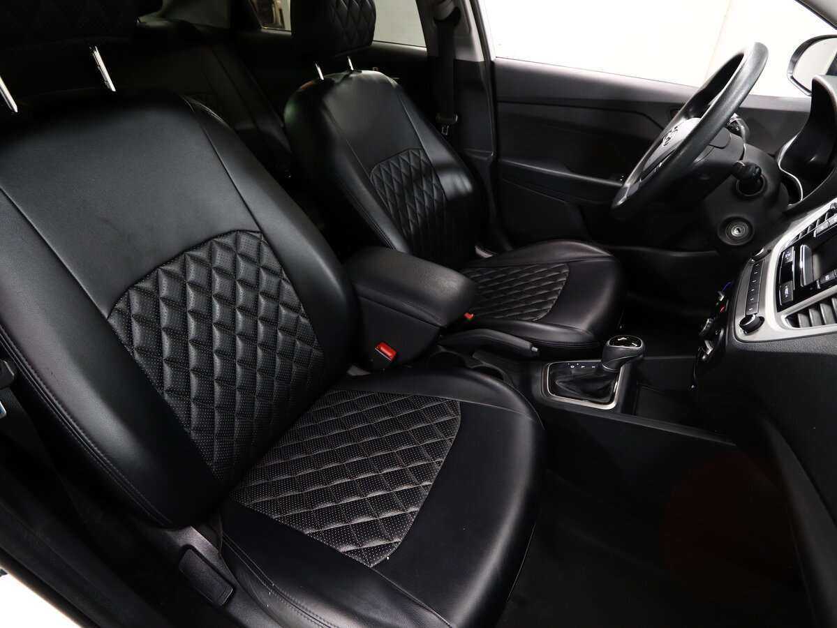 Б/У Хендай Солярис 2019 года. Фото: #17