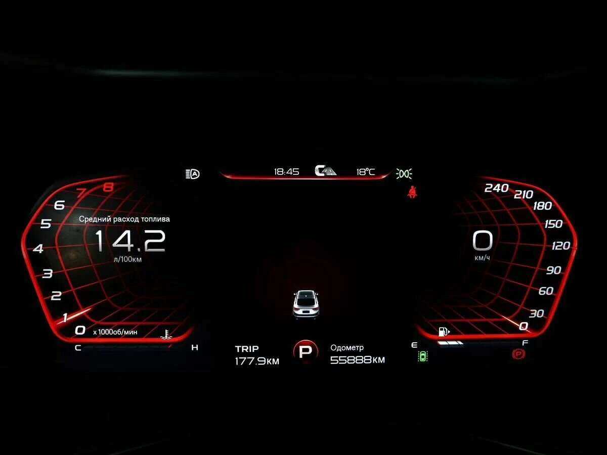 Geely Tugella 2021 года с пробегом. Фото: #23