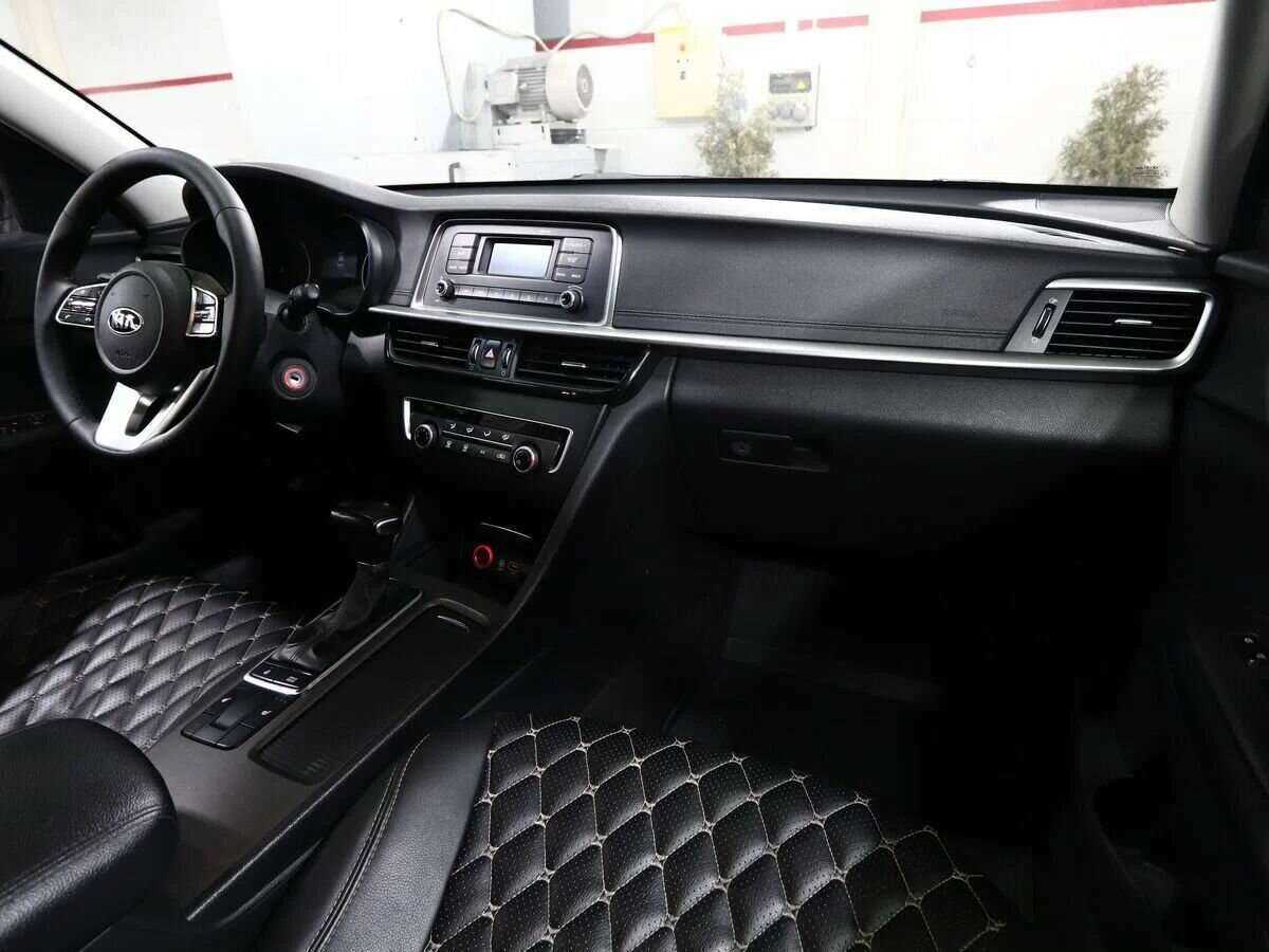 Б/У Киа Оптима 2019 года. Фото: #5