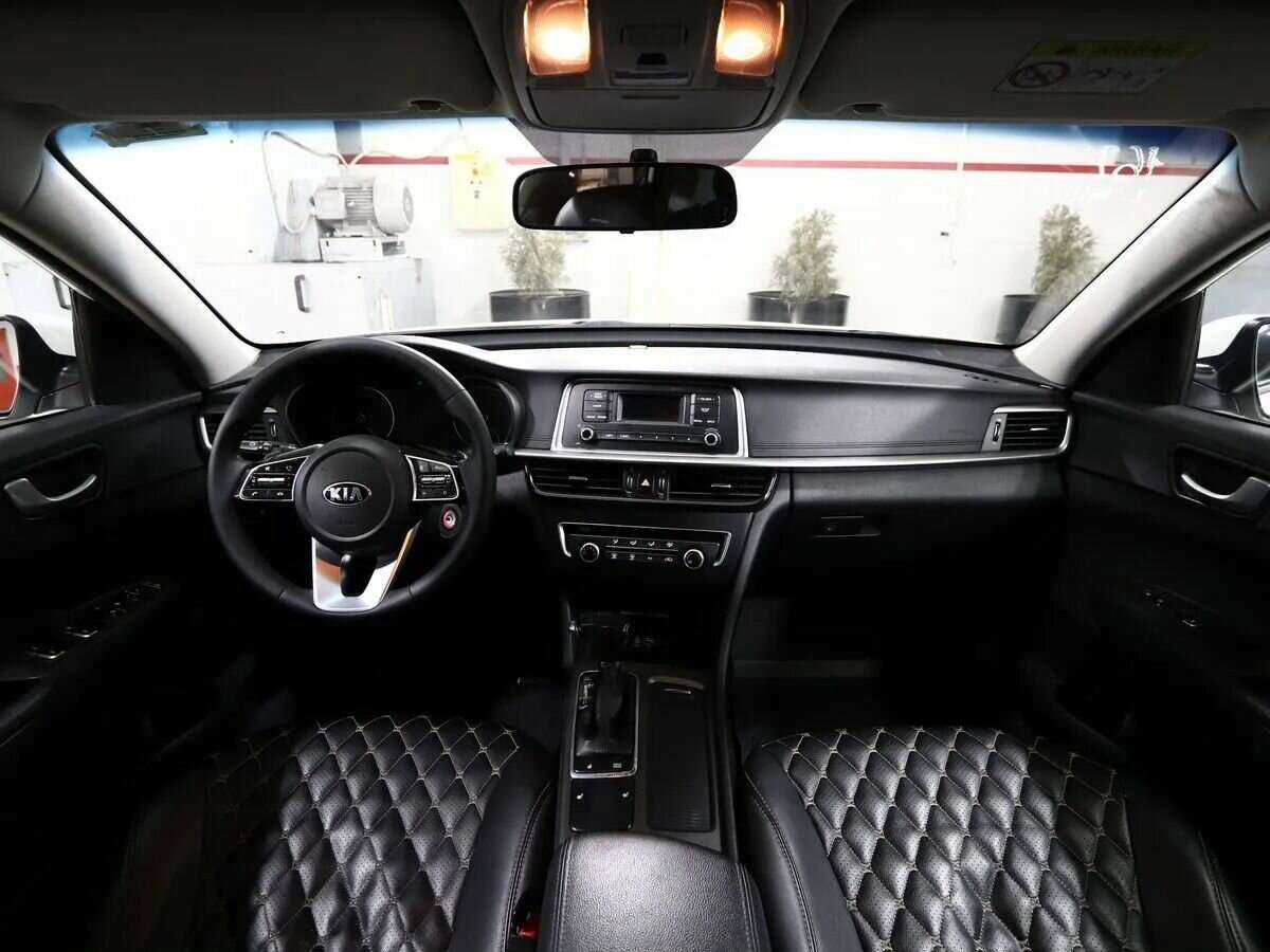 Б/У Киа Оптима 2019 года. Фото: #7