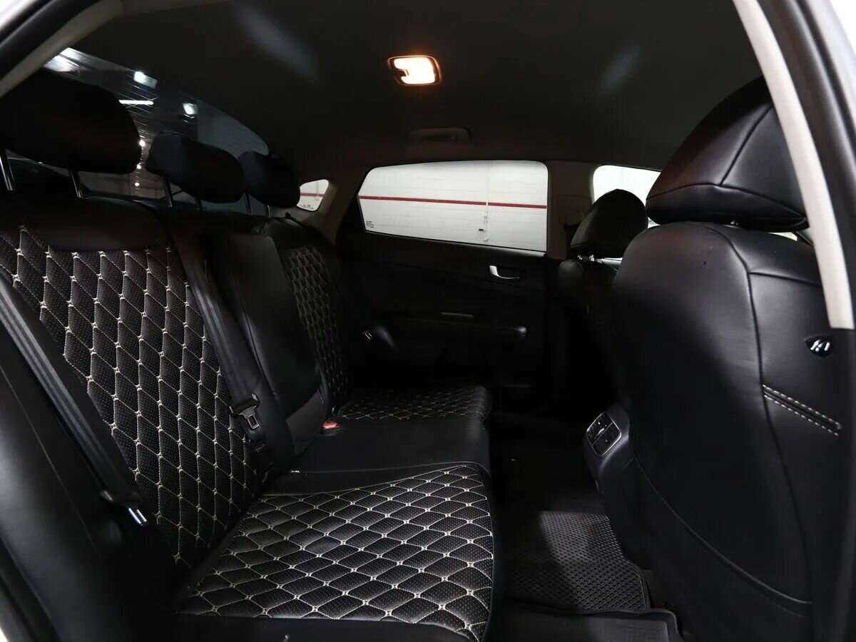 Б/У Киа Оптима 2019 года. Фото: #15