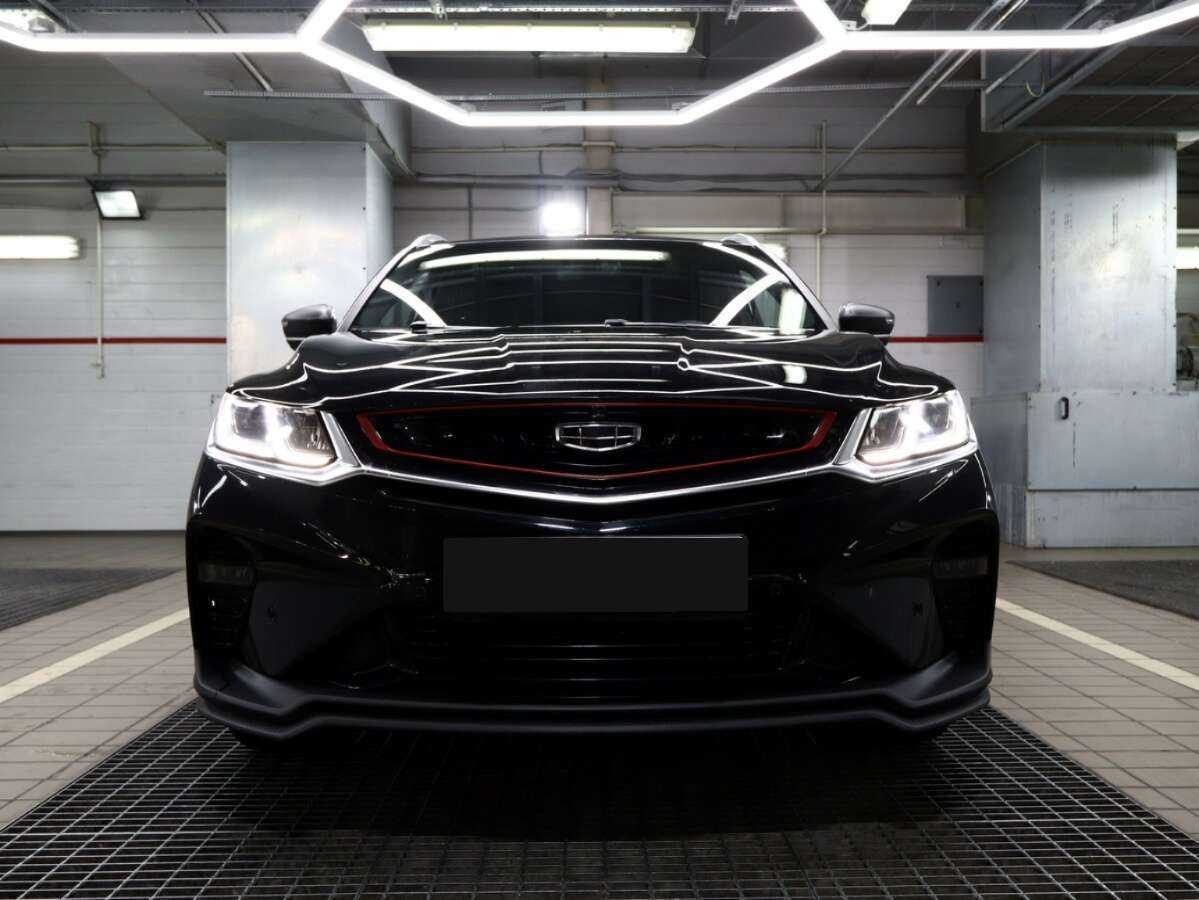 Б/У Джили Кулрэй 2022 года. Фото: #1