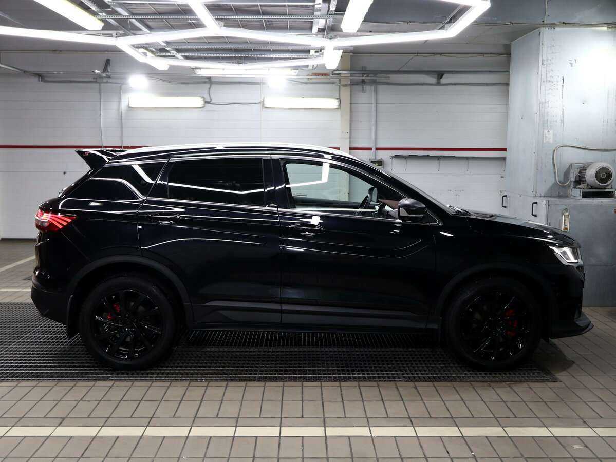 Б/У Джили Кулрэй 2022 года. Фото: #3