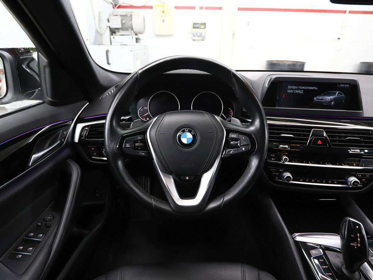 BMW 5 серии 2017 года с пробегом. Фото: #10