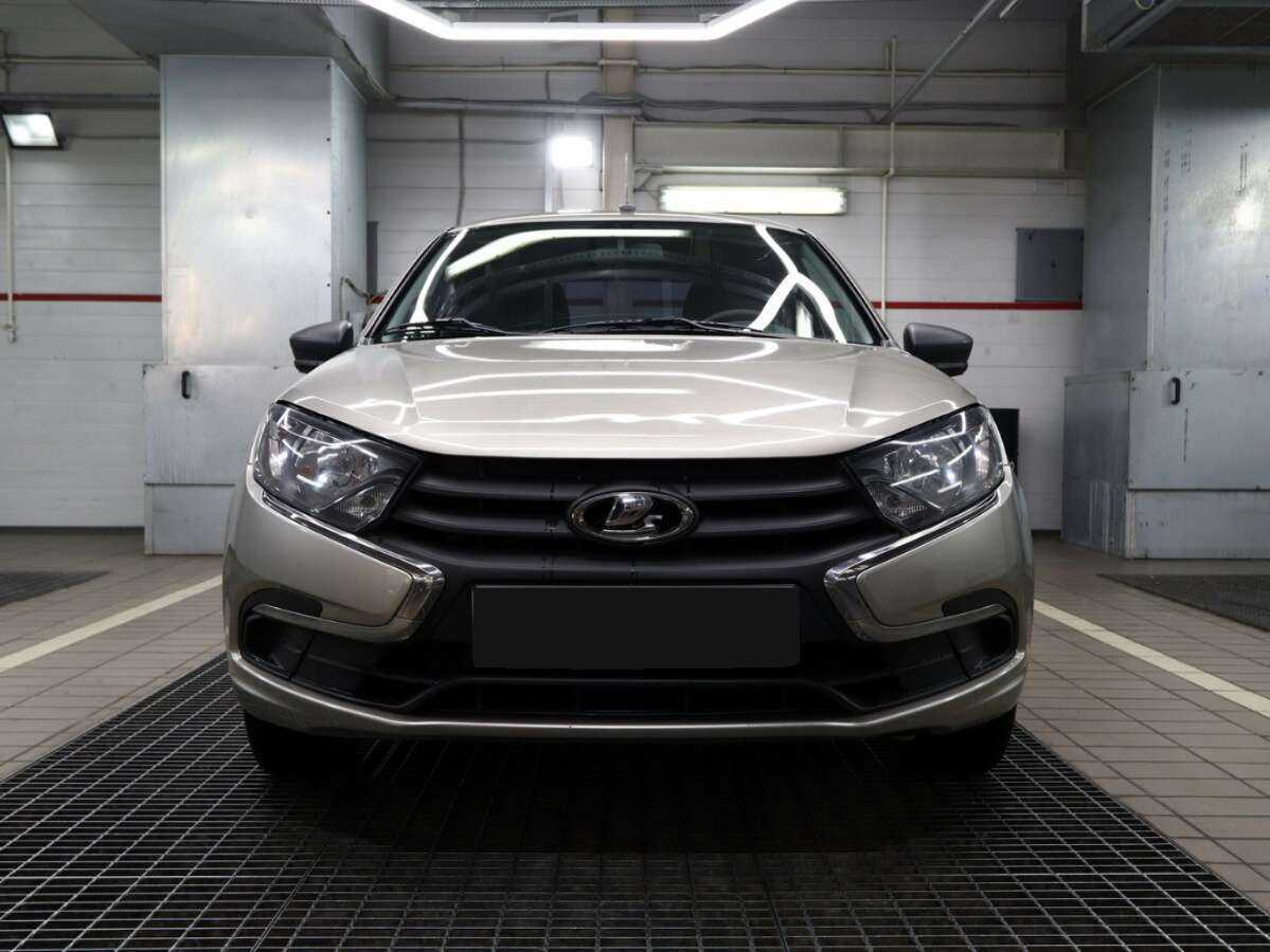 Б/У Лада (ВАЗ) Гранта 2021 года. Фото: #1