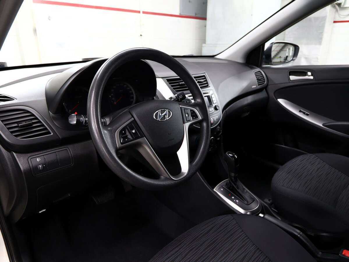 Б/У Хендай Солярис 2015 года. Фото: #5