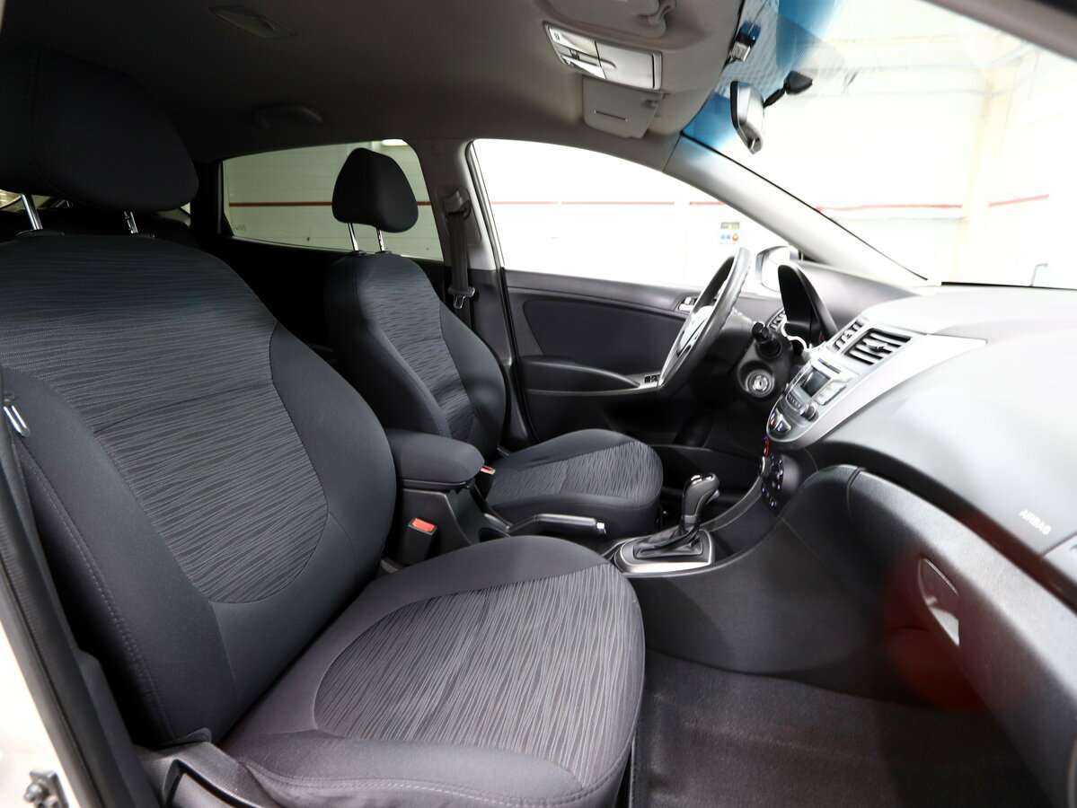 Б/У Хендай Солярис 2015 года. Фото: #6