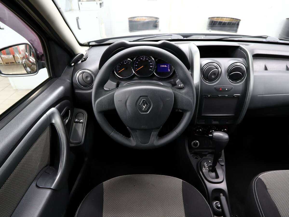 Б/У Рено Дастер 2016 года. Фото: #11