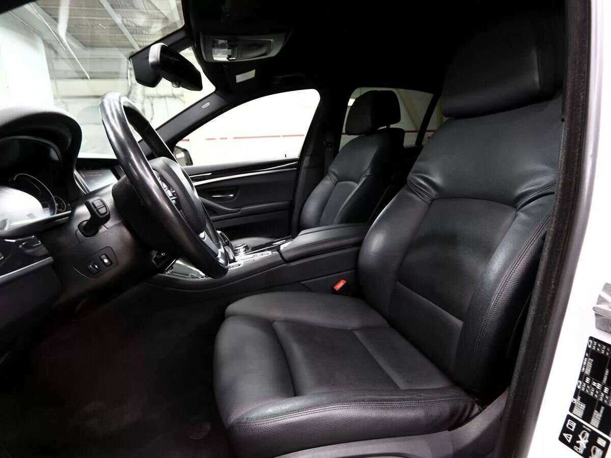 BMW 5 серии 2016 года с пробегом. Фото: #6