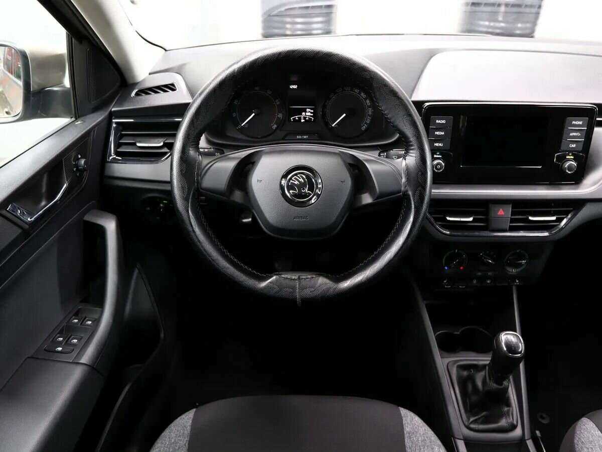 Б/У Шкода Рапид 2020 года. Фото: #11