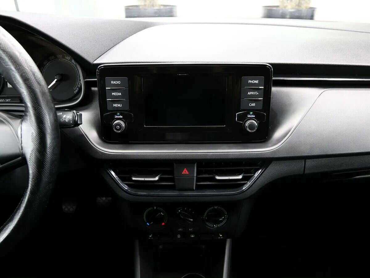 Б/У Шкода Рапид 2020 года. Фото: #16