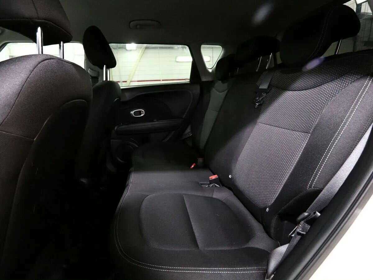 Б/У Киа Соул 2017 года. Фото: #15