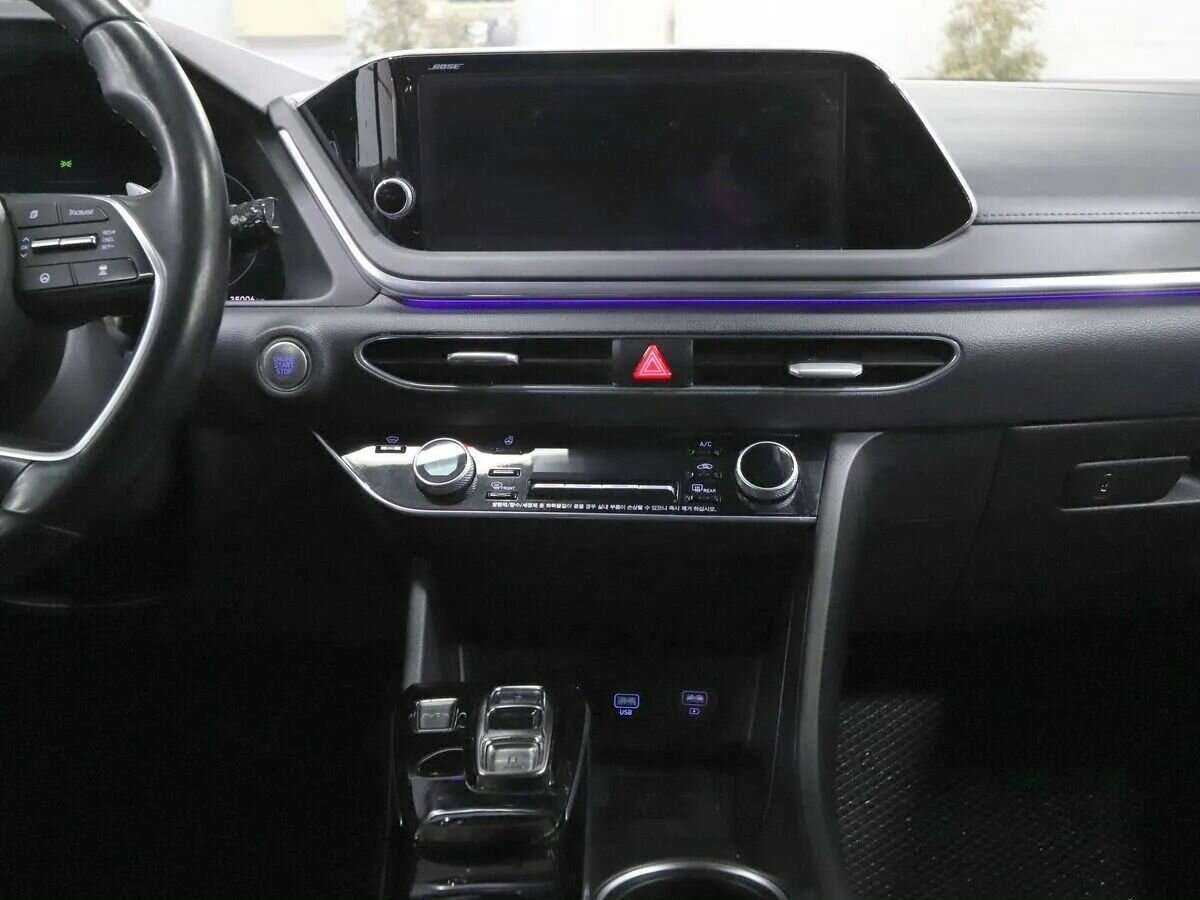 Hyundai Sonata 2021 года с пробегом. Фото: #16