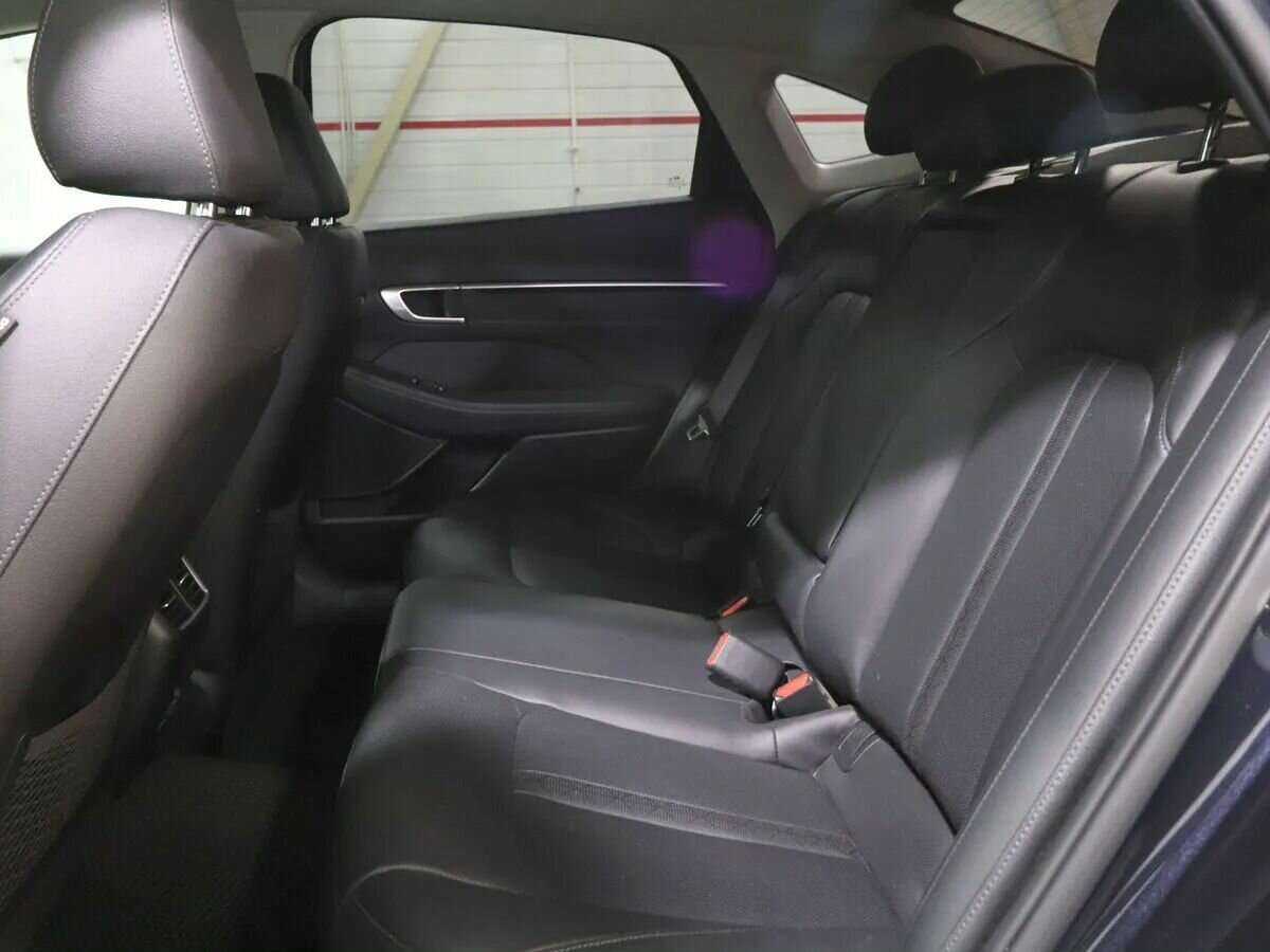 Hyundai Sonata 2021 года с пробегом. Фото: #19