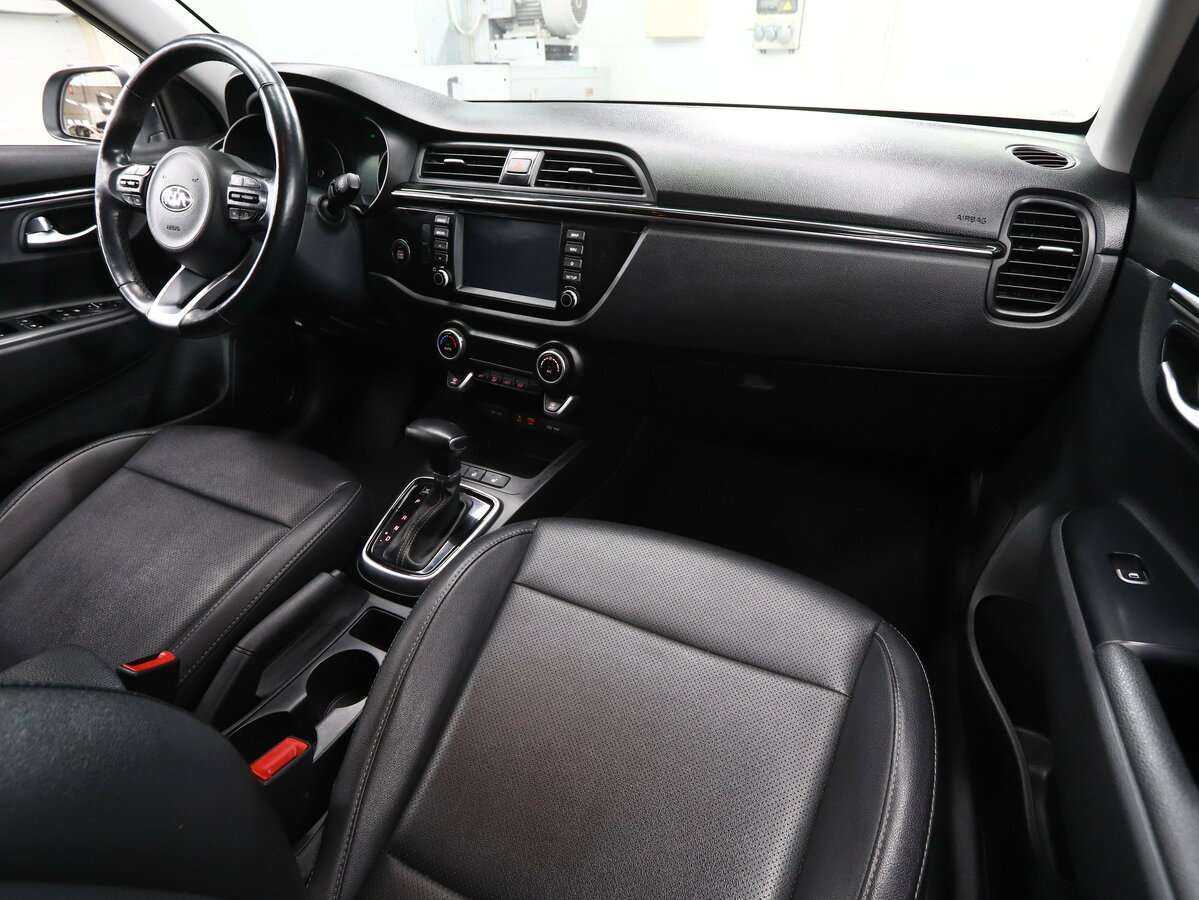 Б/У Киа Рио 2018 года. Фото: #11